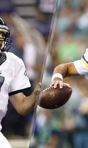 Vikings coach Zimmer won't name starting QB ahead of Titans game